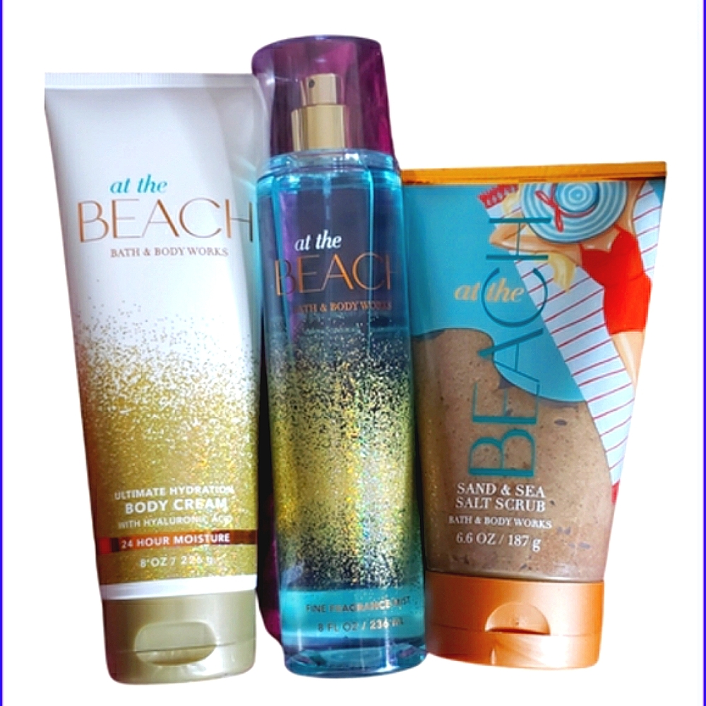 🔥 3 item Set-BBW "AT THE BEACH"